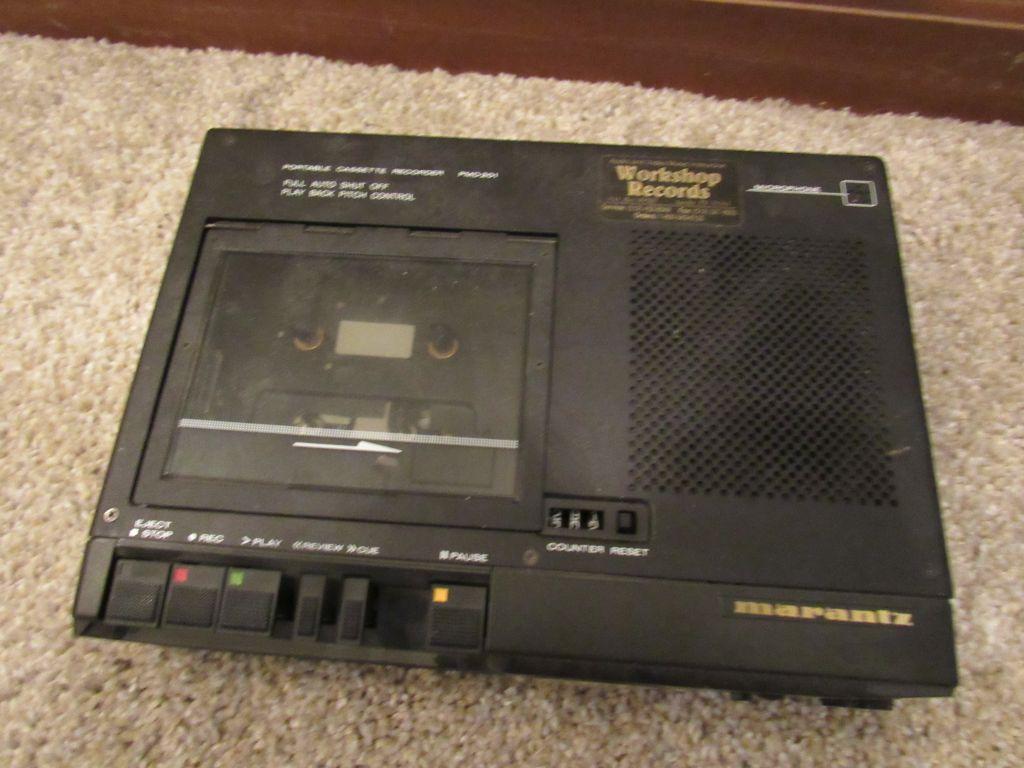 JVC Stereo Cassette Deck