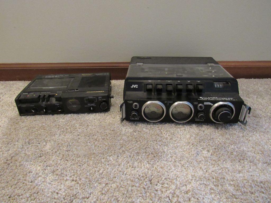 JVC Stereo Cassette Deck