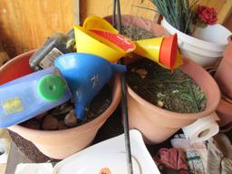 Pots for planting and more
