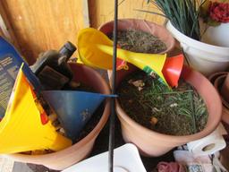 Pots for planting and more