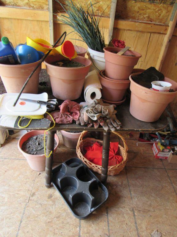 Pots for planting and more