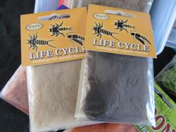 Fly materials