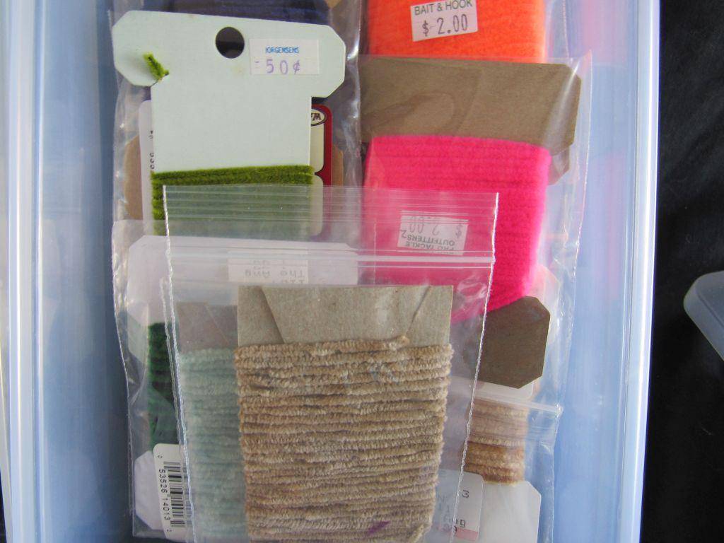 Fly materials