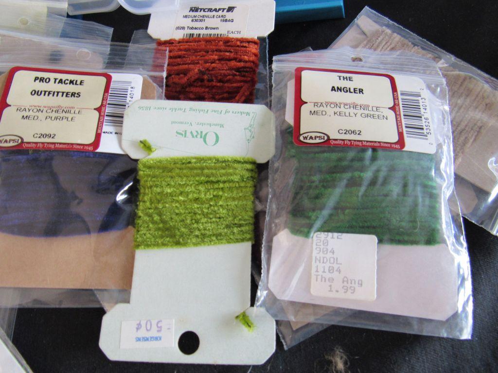 Fly materials
