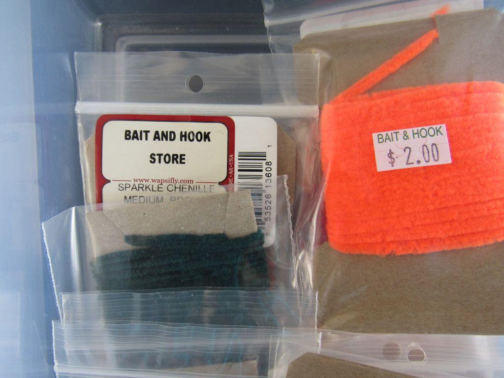 Fly materials