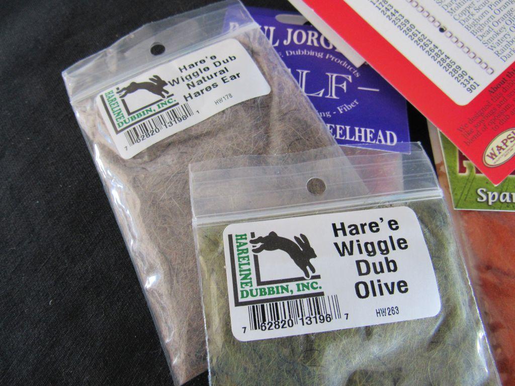 Fly materials