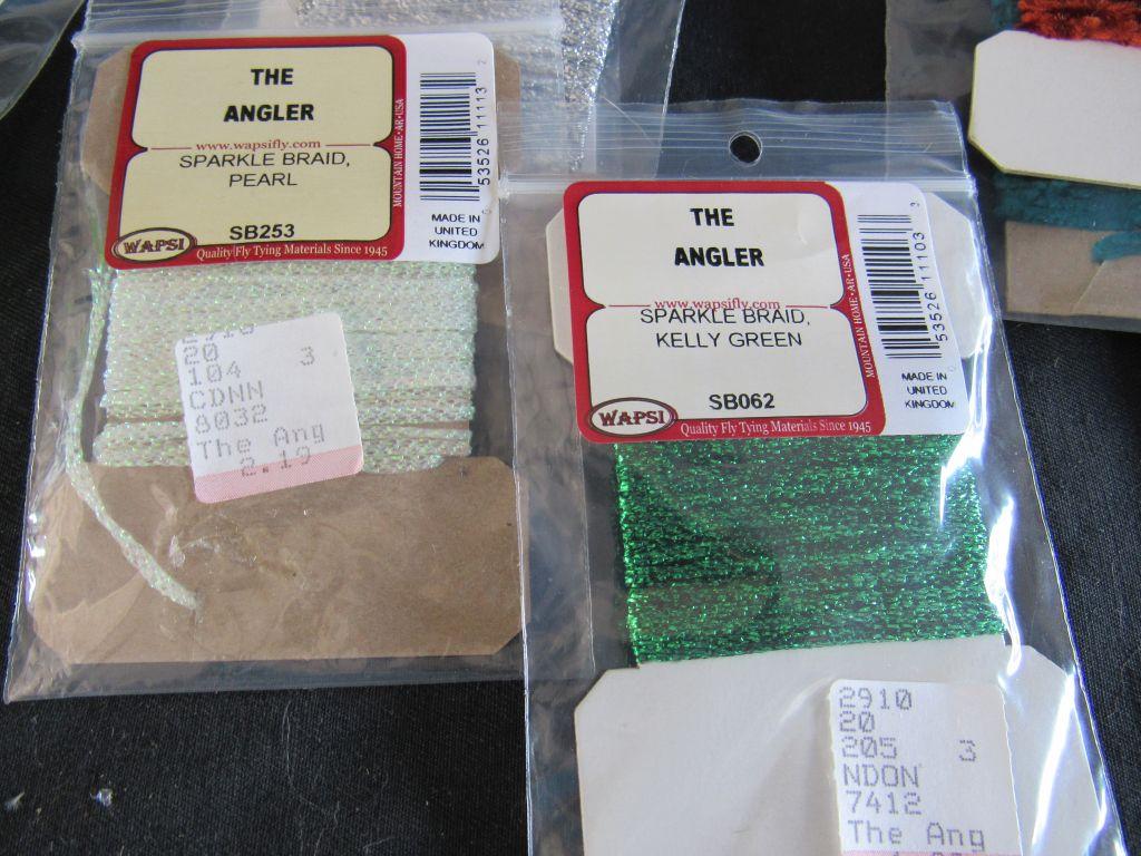 Fly materials
