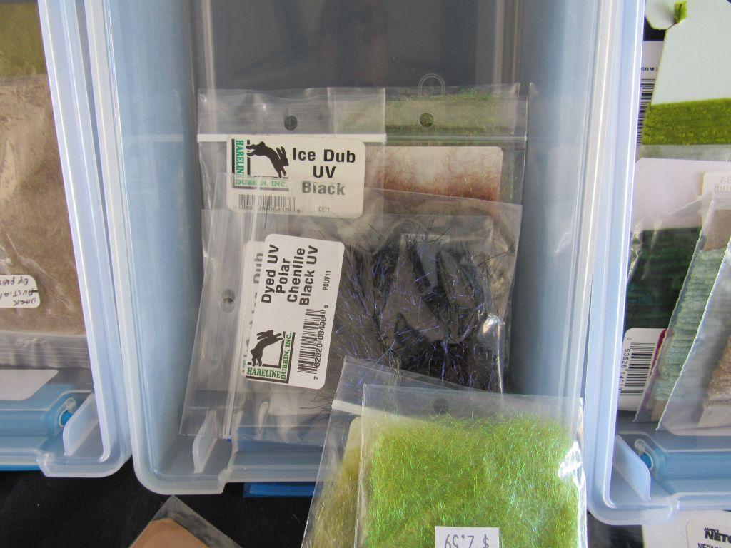 Fly materials