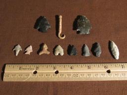 Arrowhead collection