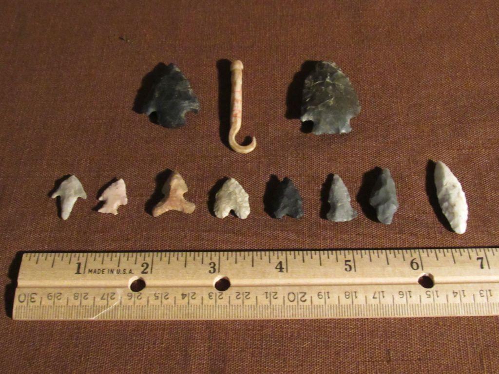 Arrowhead collection