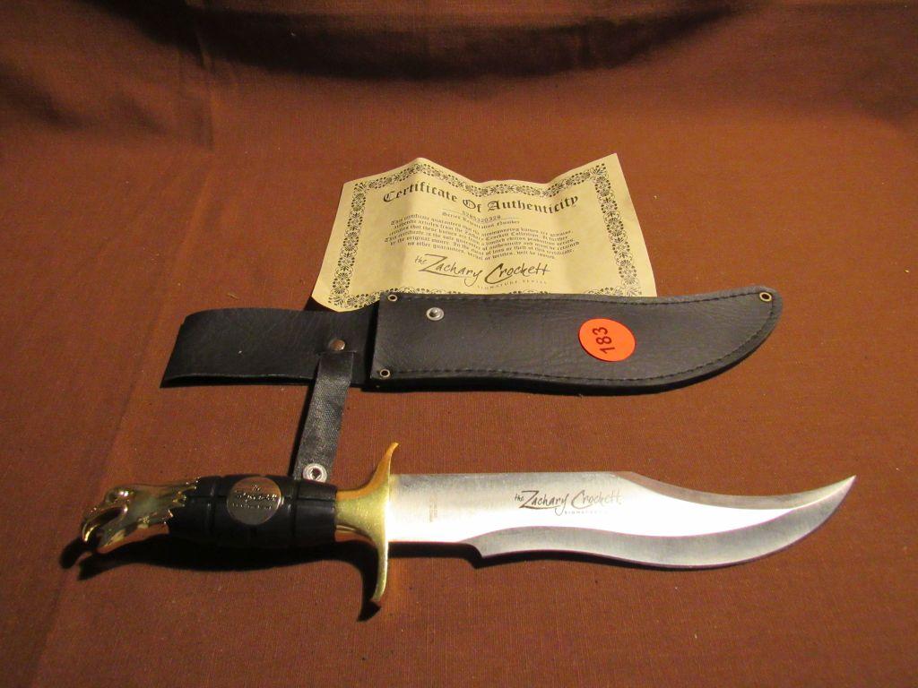 Hunting knife