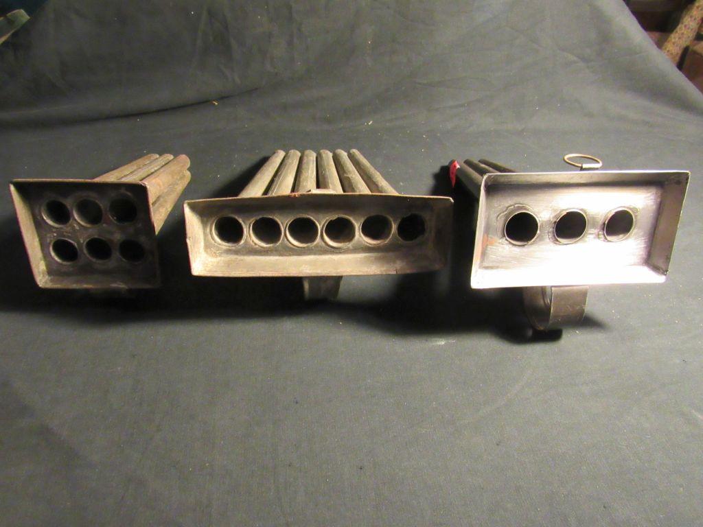 Candle molds