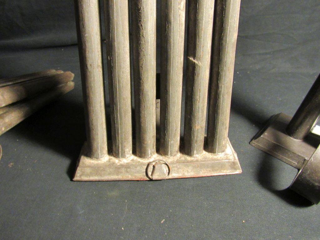Candle molds