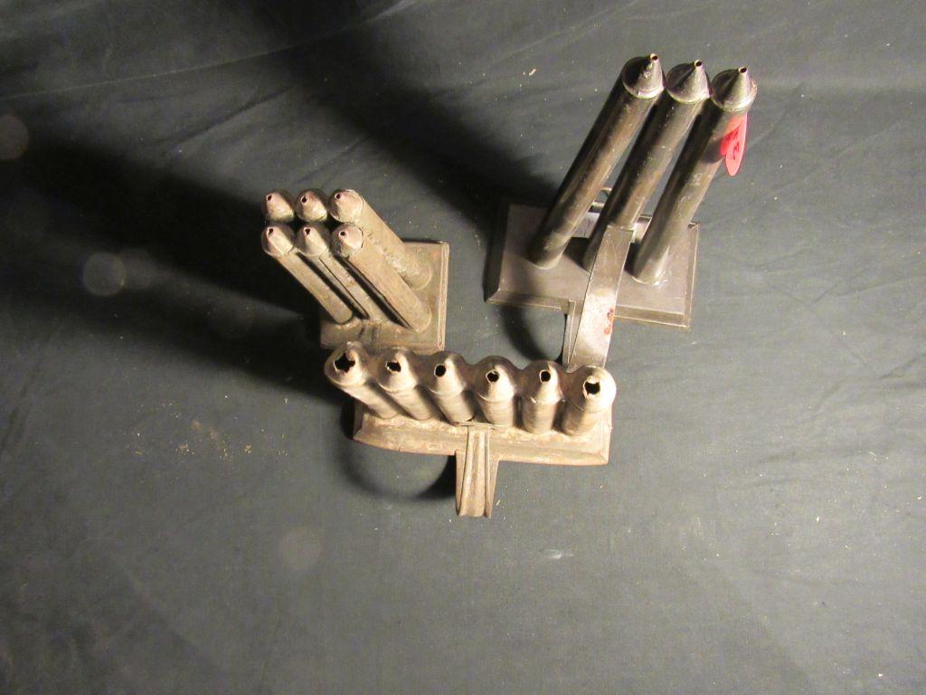 Candle molds