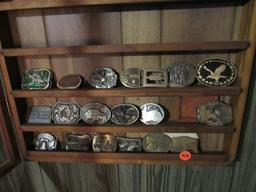 Belt buckles