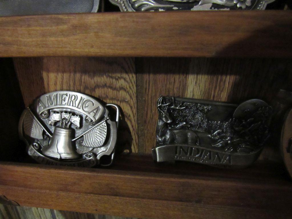 Belt buckles