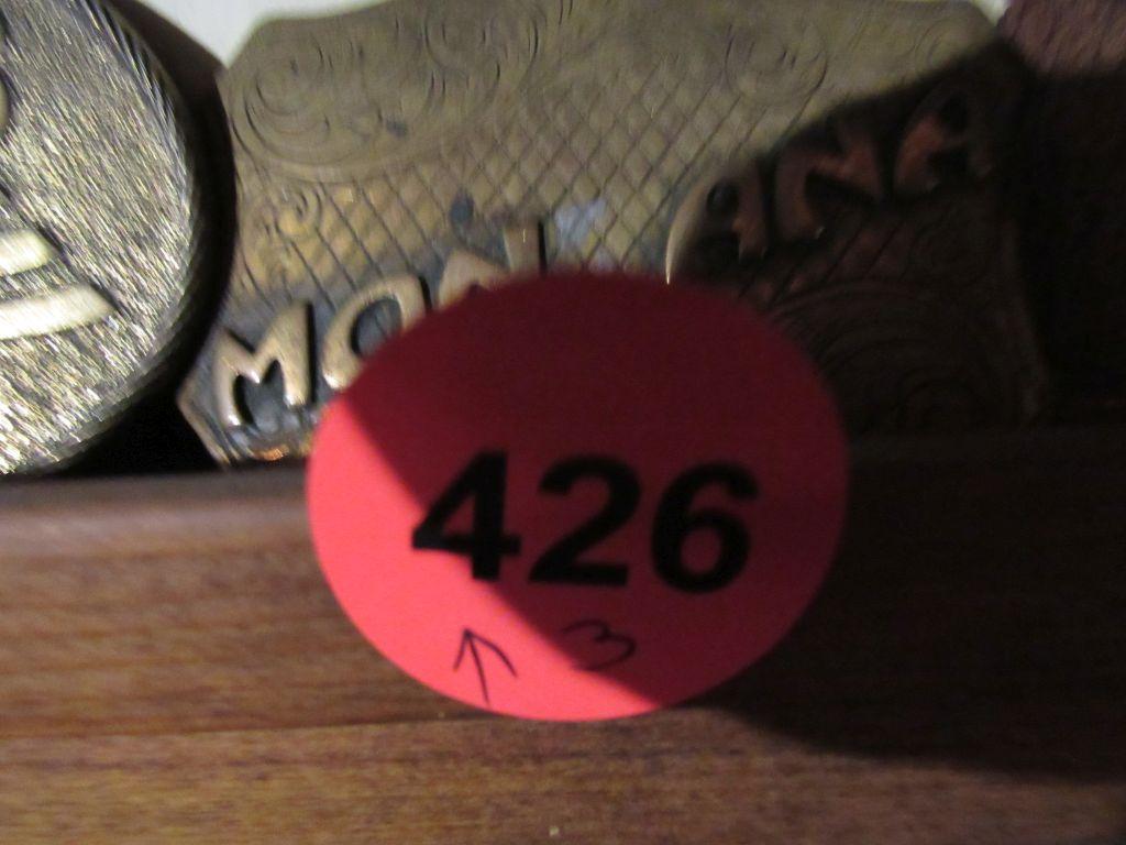 Belt buckles