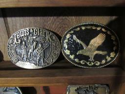 Belt buckles