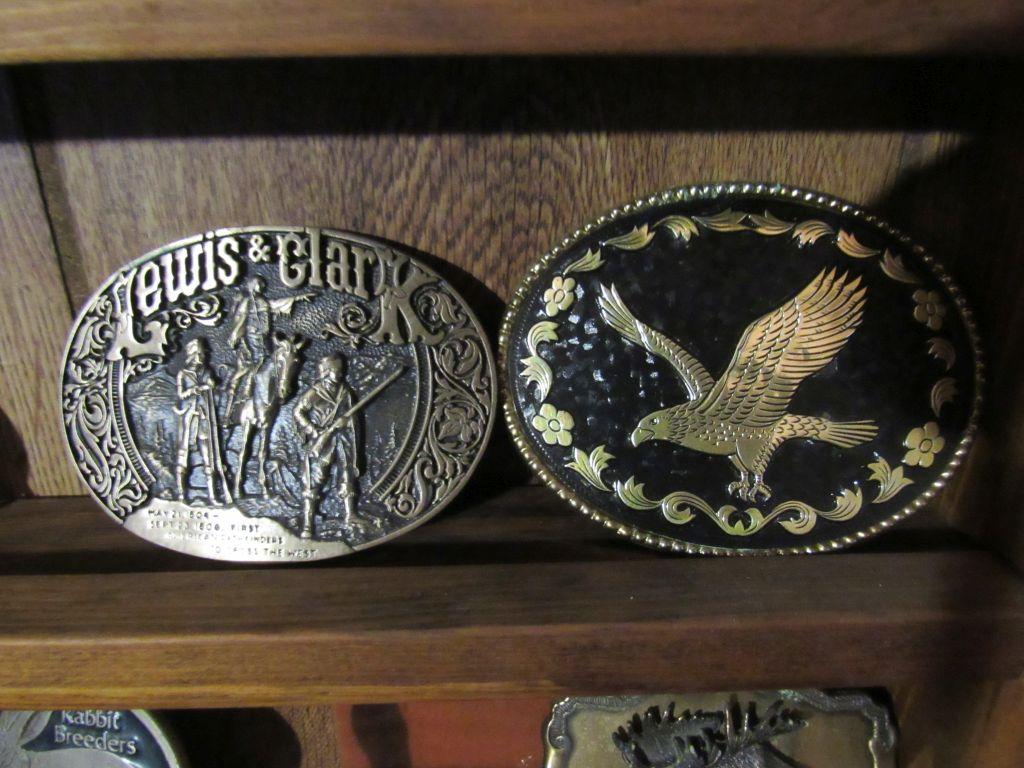 Belt buckles