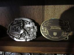 Belt buckles