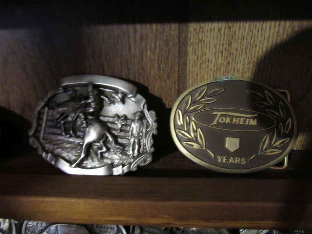 Belt buckles