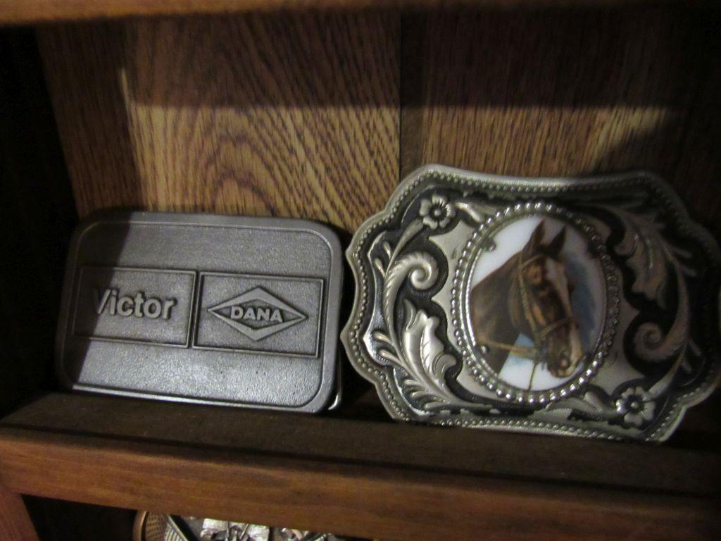 Belt buckles