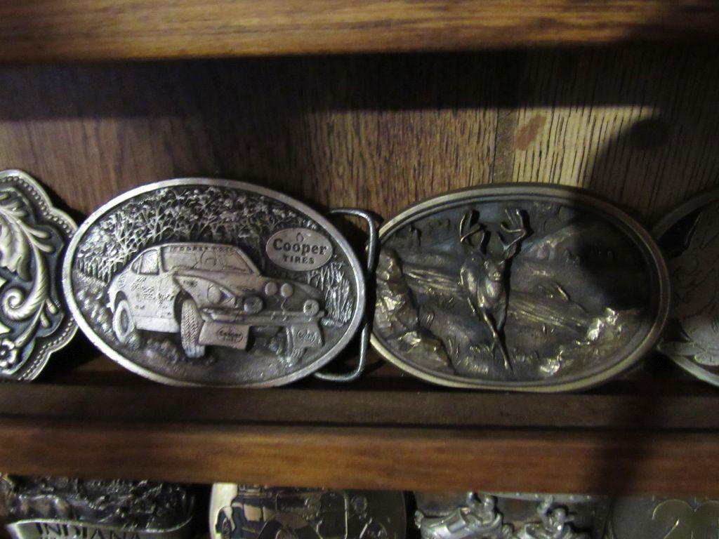 Belt buckles