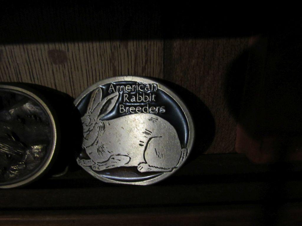 Belt buckles