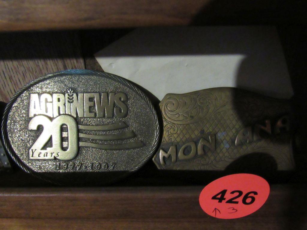 Belt buckles