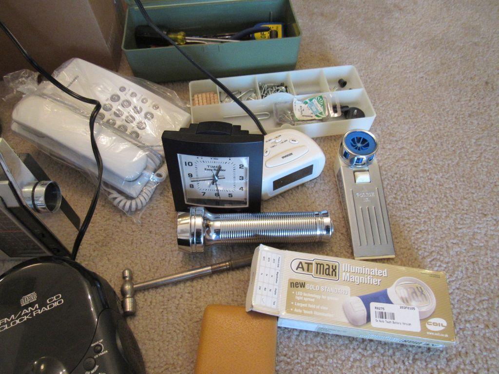 Usable items