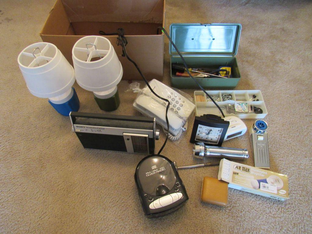 Usable items