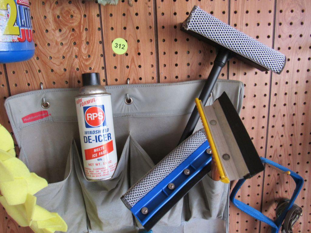 Contents of wall