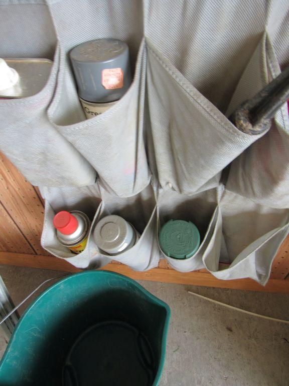 Contents of wall