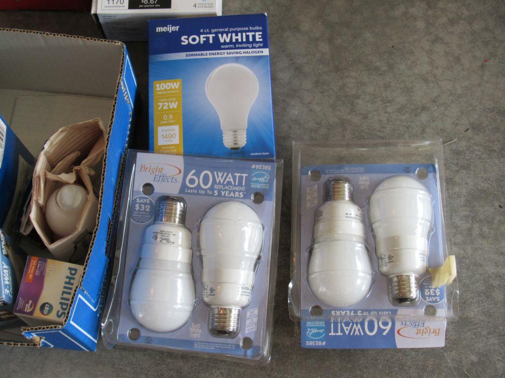 Light bulbs