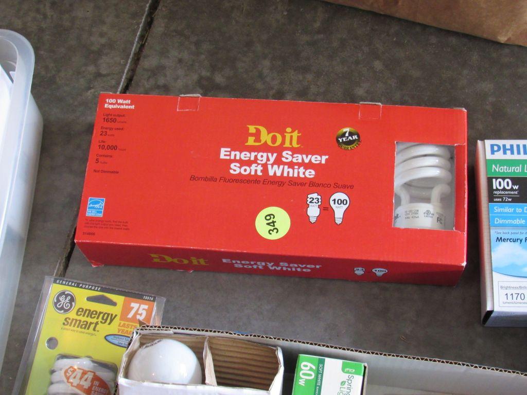 Light bulbs