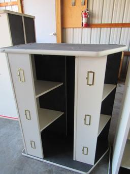 2 pc shelving unit