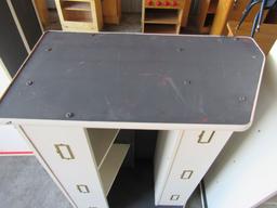 2 pc shelving unit