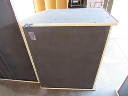 2 pc shelving unit