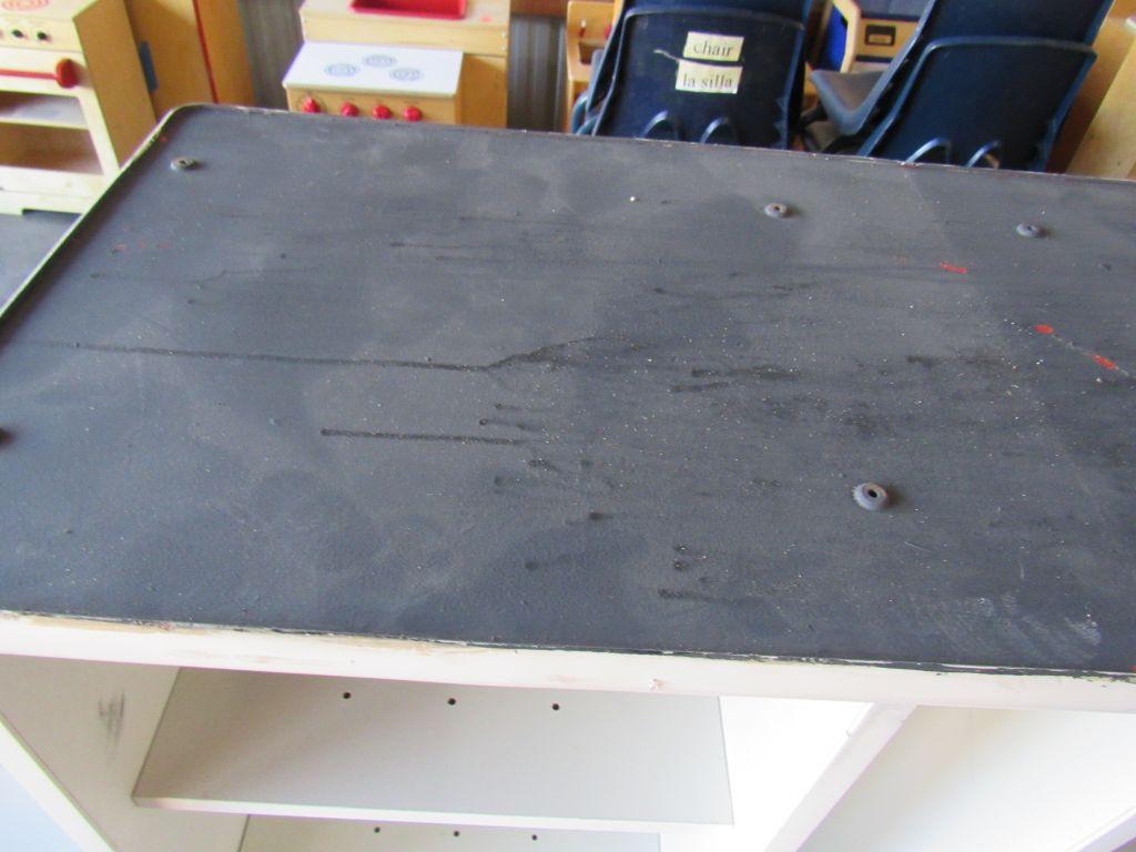 2 pc shelving unit