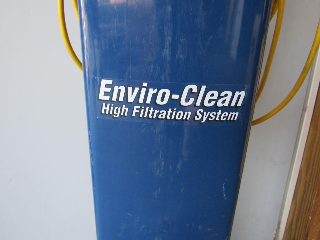 Enviro-clean high filtration system