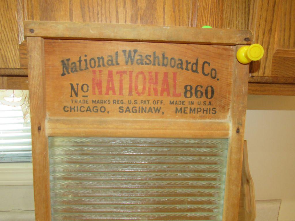 Washboard and organizers