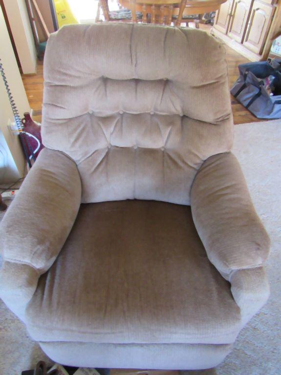 Rocker recliner