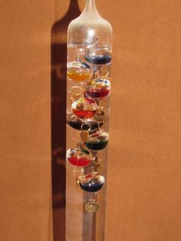 Galileo thermometer and more