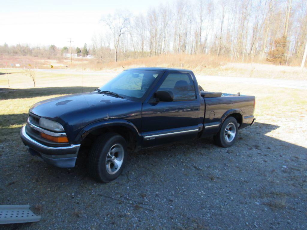 2003 Chevy S-10