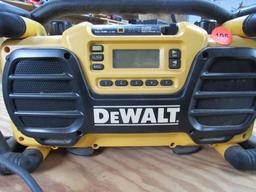 Dewalt radio