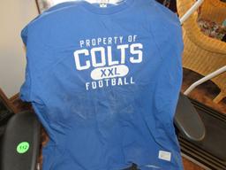 Colts jacket and t shirt