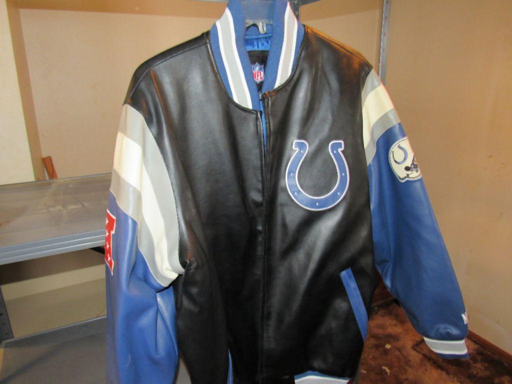 Colts jacket and t shirt