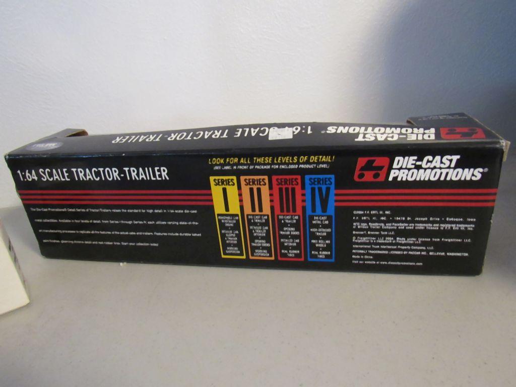 Diecast tractor trailers