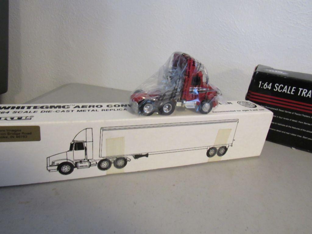 Diecast tractor trailers