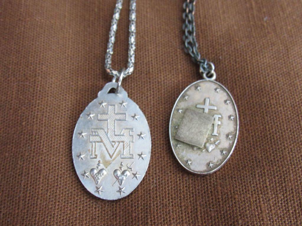 Religious necklaces